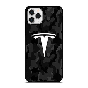 TESLA MOTORS LOGO CAMO iPhone 11 Pro Case TESLA MOTORS LOGO CAMO iPhone 11 Pro Case