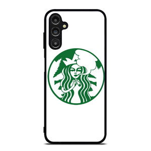 STARBUCKS MARIJUANA ART Samsung Galaxy A14 Case