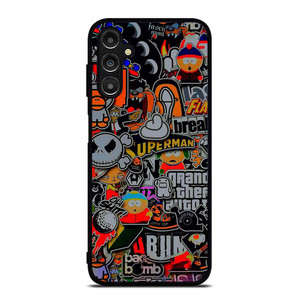 STICKER BOMB COMPILATION Samsung Galaxy A14 Case