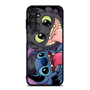STITCH AND TOOTHLESS CARTOON Samsung Galaxy A14 Case
