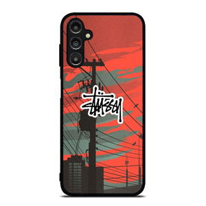 STUSSY LOGO METRO CITY Samsung Galaxy A14 Case