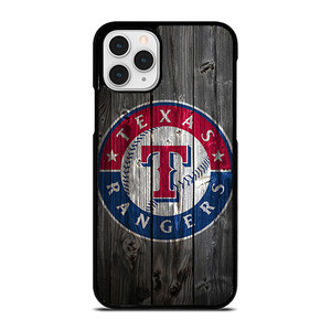TEXAS RANGERS WOODEN LOGO iPhone 11 Pro Case TEXAS RANGERS WOODEN LOGO iPhone 11 Pro Case