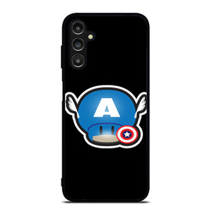 SUPER MARIO MUSHROOM CAPTAIN AMERICA Samsung Galaxy A14 Case