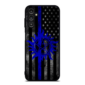 SUPERNATURAL LOGO 2 Samsung Galaxy A14 Case