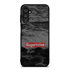 SUPREME LOGO OCEAN Samsung Galaxy A14 Case SUPREME LOGO OCEAN Samsung Galaxy A14 Case