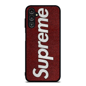 SUPREME LOGO ON CANVAS Samsung Galaxy A14 Case