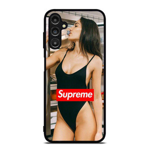 SUPREME LOGO SUMMER DRINKING Samsung Galaxy A14 Case