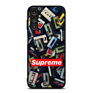 SUPREME LOGO TAPE WALKMAN Samsung Galaxy A14 Case SUPREME LOGO TAPE WALKMAN Samsung Galaxy A14 Case