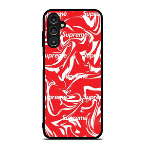 SUPREME MELTED RED ARTWORK Samsung Galaxy A14 Case