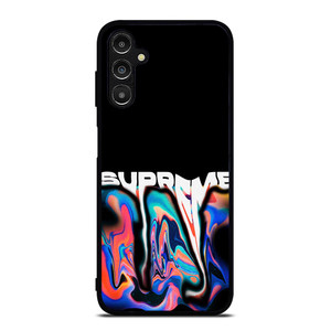 SUPREME RAINBOW MELT EFFECT Samsung Galaxy A14 Case SUPREME RAINBOW MELT EFFECT Samsung Galaxy A14 Case