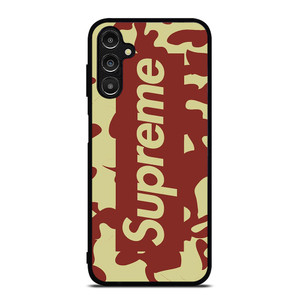 SUPREME RED CREAM LOGO Samsung Galaxy A14 Case SUPREME RED CREAM LOGO Samsung Galaxy A14 Case