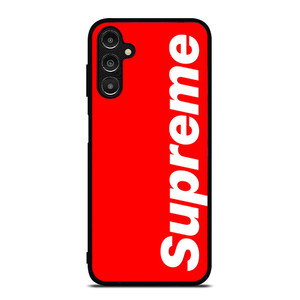 SUPREME RED LOGO Samsung Galaxy A14 Case SUPREME RED LOGO Samsung Galaxy A14 Case
