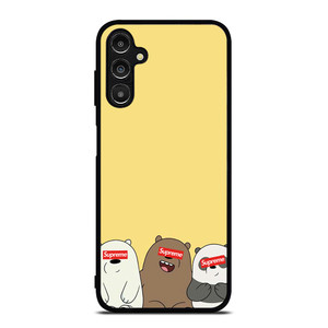 SUPREME WE BARE BEAR Samsung Galaxy A14 Case SUPREME WE BARE BEAR Samsung Galaxy A14 Case