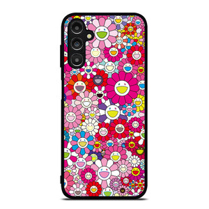 Takashi Murakami Flowers Pink Samsung Galaxy A14 Case