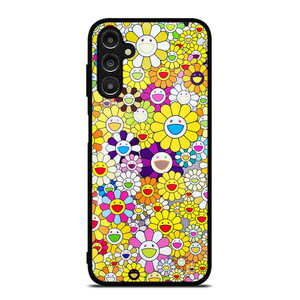 TAKASHI MURAKAMI FLOWERS YELLOW Samsung Galaxy A14 Case