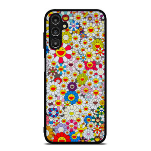 TAKASHI MURAKAMI FLOWERS Samsung Galaxy A14 Case TAKASHI MURAKAMI FLOWERS Samsung Galaxy A14 Case