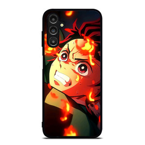 TANJIRO KAMADO DEMON SLAYER ANIME Samsung Galaxy A14 Case TANJIRO KAMADO DEMON SLAYER ANIME Samsung Galaxy A14 Case