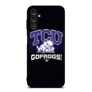 TCU HORNED FROGS COLLEGE Samsung Galaxy A14 Case