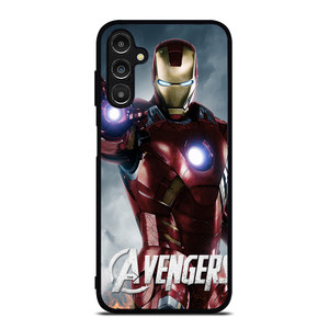 THE AVENGERS IRON MAN Samsung Galaxy A14 Case THE AVENGERS IRON MAN Samsung Galaxy A14 Case