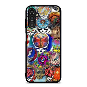 THE GRATEFUL DEAD LOGO Samsung Galaxy A14 Case THE GRATEFUL DEAD LOGO Samsung Galaxy A14 Case