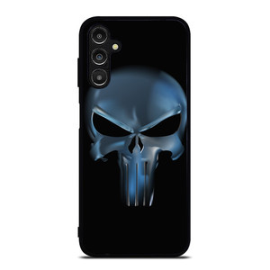 THE PUNISHER SKULL METAL LOGO Samsung Galaxy A14 Case