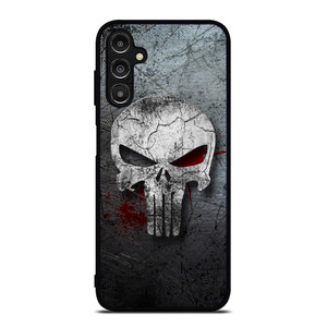 THE PUNISHER SKULL METAL Samsung Galaxy A14 Case