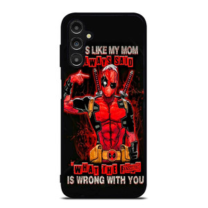 THIS IS DEADPOOL Samsung Galaxy A14 Case THIS IS DEADPOOL Samsung Galaxy A14 Case