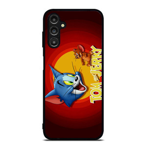 TOM AND JERRY Logo Samsung Galaxy A14 Case