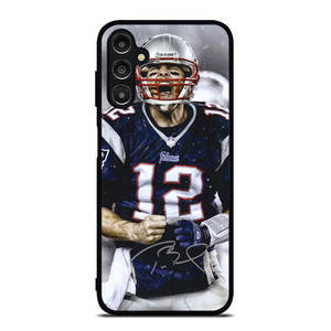 Tom Brady New England Patriots Nfl Samsung Galaxy A14 Case