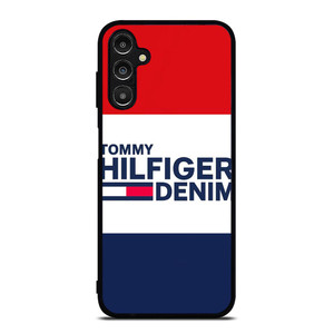 TOMMY HILFIGER DENIM LOGO Samsung Galaxy A14 Case TOMMY HILFIGER DENIM LOGO Samsung Galaxy A14 Case