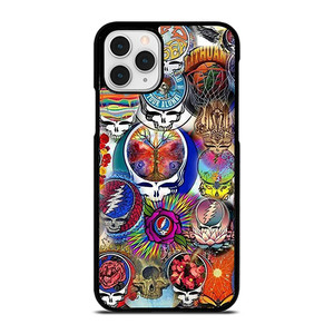 THE GRATEFUL DEAD LOGO iPhone 11 Pro Case THE GRATEFUL DEAD LOGO iPhone 11 Pro Case