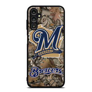 TREE CAMO MILWAUKEE BREWERS MLB Samsung Galaxy A14 Case
