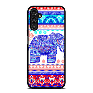 TRIBAL ORNAMENTSTOCK VECTOR ELEPANT Samsung Galaxy A14 Case