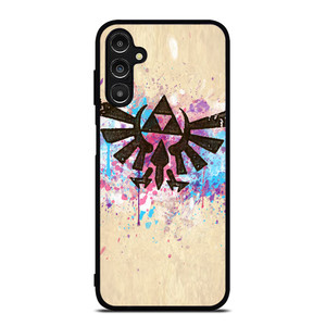 TRIFORCE SPLASH EMBLEM ART Samsung Galaxy A14 Case
