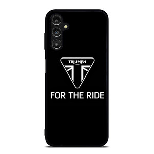 TRIUMPH FOR THE RIDE LOGO Samsung Galaxy A14 Case