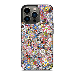 TAKASHI MURAKAMI SKULL iPhone 13 Pro Case TAKASHI MURAKAMI SKULL iPhone 13 Pro Case
