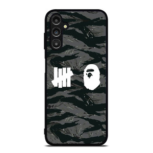 UNDEFEATED BAPE LOGO CAMO Samsung Galaxy A14 Case