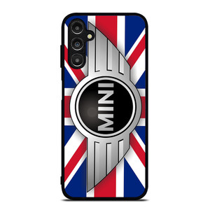 UNION JACK BLUE MINI COPER LOGO Samsung Galaxy A14 Case