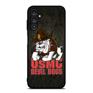 USMC MARINE DEVIL DOGS Samsung Galaxy A14 Case
