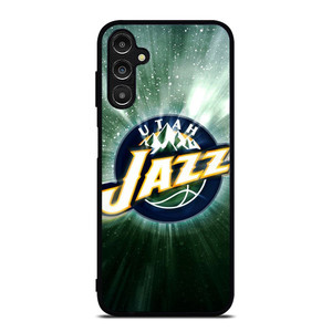 UTAH JAZZ SHINY LOGO Samsung Galaxy A14 Case UTAH JAZZ SHINY LOGO Samsung Galaxy A14 Case