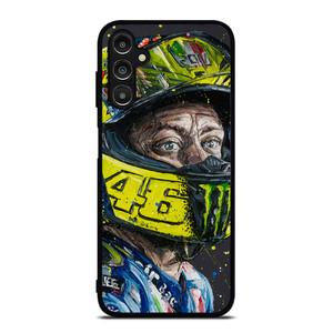 VALENTINO ROSSI ART 46 Samsung Galaxy A14 Case