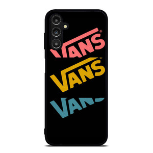VANS COLOR LOGO COLLAGE Samsung Galaxy A14 Case