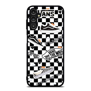 VANS OFF THE WALL SHOES COLLAGE Samsung Galaxy A14 Case