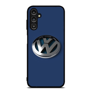 VW VOLKSWAGEN GLOSSY LOGO EMBLEM Samsung Galaxy A14 Case VW VOLKSWAGEN GLOSSY LOGO EMBLEM Samsung Galaxy A14 Case