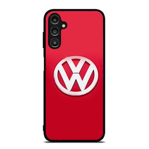 VW VOLKSWAGEN LOGO RED Samsung Galaxy A14 Case VW VOLKSWAGEN LOGO RED Samsung Galaxy A14 Case