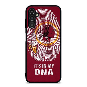 WASHINGTON REDSKINS FOOTBALL DNA Samsung Galaxy A14 Case WASHINGTON REDSKINS FOOTBALL DNA Samsung Galaxy A14 Case