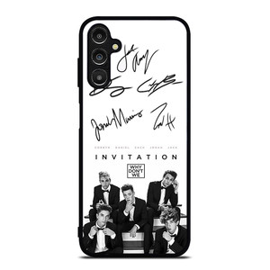 WHY DON'T WE SIGNATURE 2 Samsung Galaxy A14 Case WHY DON'T WE SIGNATURE 2 Samsung Galaxy A14 Case