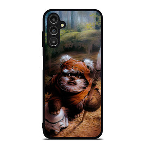 WICKET EWOK JEDI STAR WARS Samsung Galaxy A14 Case