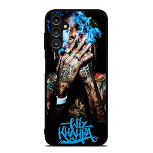 WIZ KHALIFA SMOKE Samsung Galaxy A14 Case WIZ KHALIFA SMOKE Samsung Galaxy A14 Case