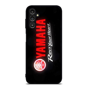 YAMAHA LOGO REVS YOUR HEART Samsung Galaxy A14 Case YAMAHA LOGO REVS YOUR HEART Samsung Galaxy A14 Case